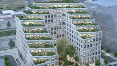 GlasLindberg levererar fasader och fönster till Hyllie Terrass