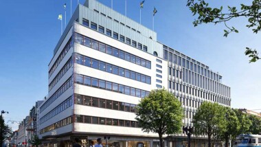 Martinsons levererar påbyggnad till Strömshuset