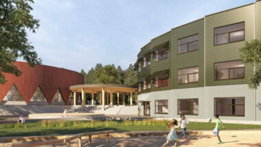 NCC bygger skola och idrottshall i söderort