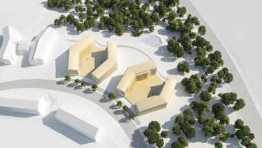 De bygger världens första självförsörjande hyreshus