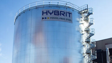 Lyckade försök med att ersätta fossila bränslen i HYBRIT