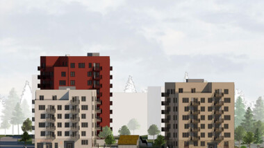 Riksbyggen byggstartar 120 hyresrätter i Västerås