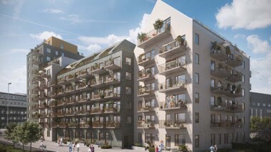 Peab bygger Svanenmärkta hus med återbruk