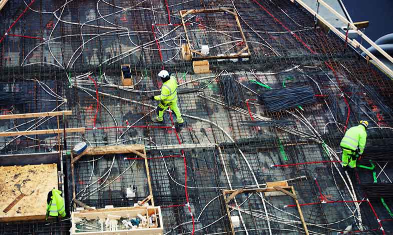 Byggbranschens arbetsgivare tror på blomstrande jobbtrend