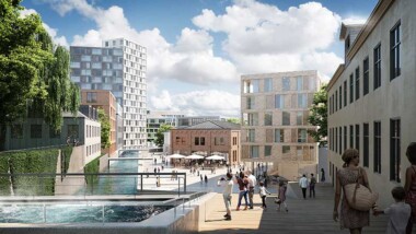 Mobilitetslösningar skalas upp i Mölndals nya stadsdel