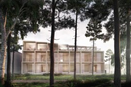 3XN ritar klimatpositivt hotell på Bornholm