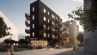 Peab bygger nytt bostadsprojekt i Hyllie