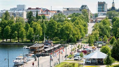 AI testas i Finland för bättre inomhusklimat