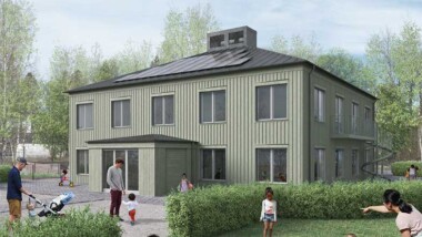 Hoivatilat och Metropolis arkitekter vinner tävling om ny förskola