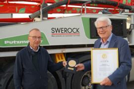 Swerocks ECO-Betong vinner Nordbyggs Guldmedalj