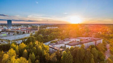 Ny studie: klimatsmart med lättbalkar och mer träbaserade material
