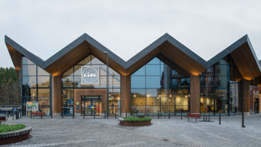 BREEAM-certifierad saluhall i Sigtuna stadsängar står klar