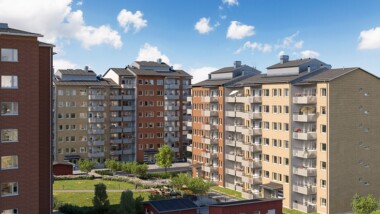 Svanenmärkt kvarter växer fram i Linköping