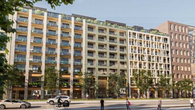 Electrolux bygger 15-minuters-kvarter i Stadshagen