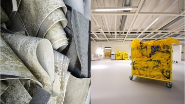 Nära 100 ton koldioxid sparas när gammalt Ikea-golv får nytt liv