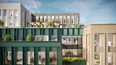 Wihlborgs byggstartar kontor i Hyllie