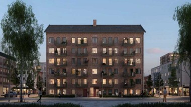 Peab lanserar koncept för färdigprojekterade flerbostadshus
