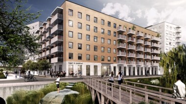 Skanska mångmiljoninvesterar i Barkarbystaden