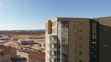 NCC bygger 15-våningshus med hyresrätter i Motala