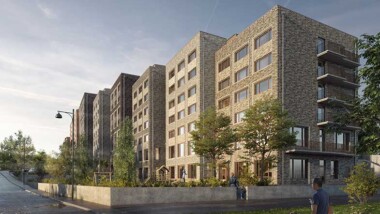 Peab bygger studentbostäder på Campus Lappis