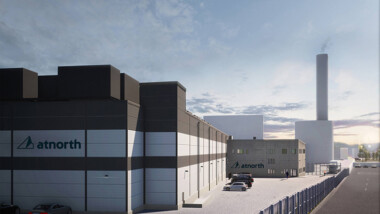 Veidekke bygger klimatpositivt datacenter åt isländskt techbolag