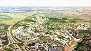 Resona Utveckling bygger plusenergihus i Brunnshög