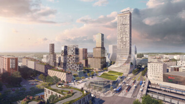 Fabege skriver markanvisningsavtal för Flemingsbergsdalen