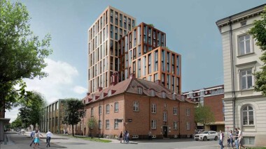 NCC bygger Science Park Towers i Jönköping