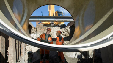 Swerock lanserar ballast med återvunnet material