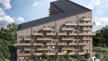 Uthyrningsstart för Nya Kvibergshuset