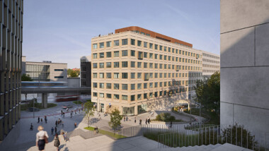 Skanska startar nästa etapp av kontorssatsningen i Hammarby Sjöstad