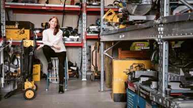 Catrine Rudbäck Sageryd – entreprenör med verktyg att förändra byggbranschen