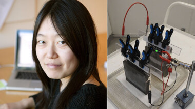 Chalmersforskare skapar laddbart batteri av cement