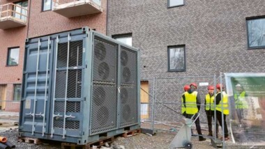 Klimatsmart byggarbetsplats