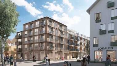 Balder och Serneke utvecklar bostadsområde i Umeå