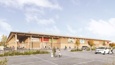 ICA Fastigheter bygger guldcertifierad stormarknad