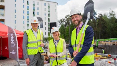 Byggstart för 146 nya Svanenmärkta hyresrätter i Uppsala