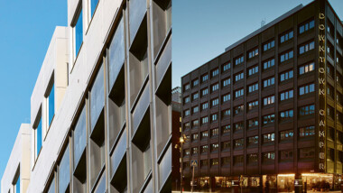 Historiskt hotell når nya höjder