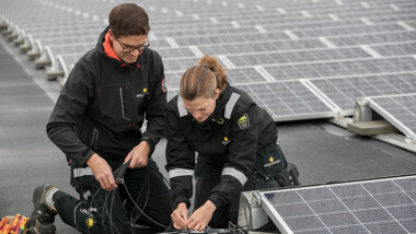 Ny överenskommelse om montering av solceller