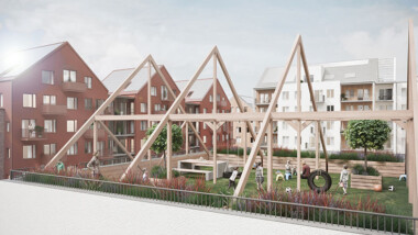 Digitalt verktyg visar byggmaterials hållbarhetsprestanda