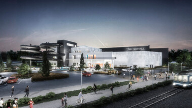 Ny simhall tar form i Täby Park