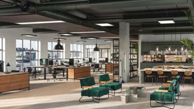 Bonnier Fastigheter hyr ut till Länsförsäkringar