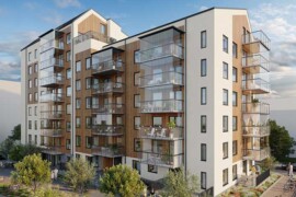 NCC bygger bostadsrätter i Linköping för HSB