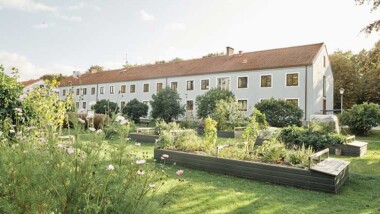 Gamla sjukhusområdet blir Malmös mest hållbara stadsdel