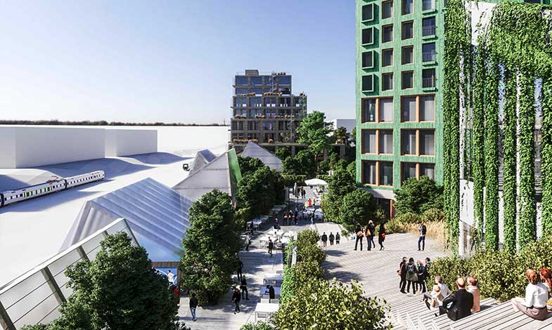 Malmös nästa bibliotek byggs i hållbart kvarter