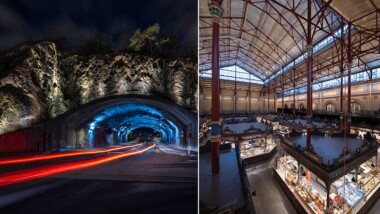 Östermalms saluhall vinner ljusdesignpris