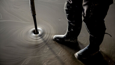 Kemiföretag utvecklar golvspackel med lågt koldioxidavtryck