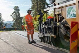 Peab Asfalt tar nästa steg mot klimatförbättrad asfalt med lignin