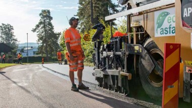 Peab Asfalt tar nästa steg mot klimatförbättrad asfalt med lignin