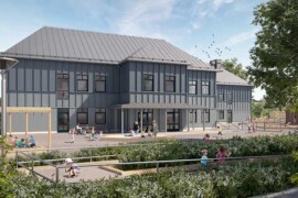 Peab bygger miljömärkt förskola i Ljungskile